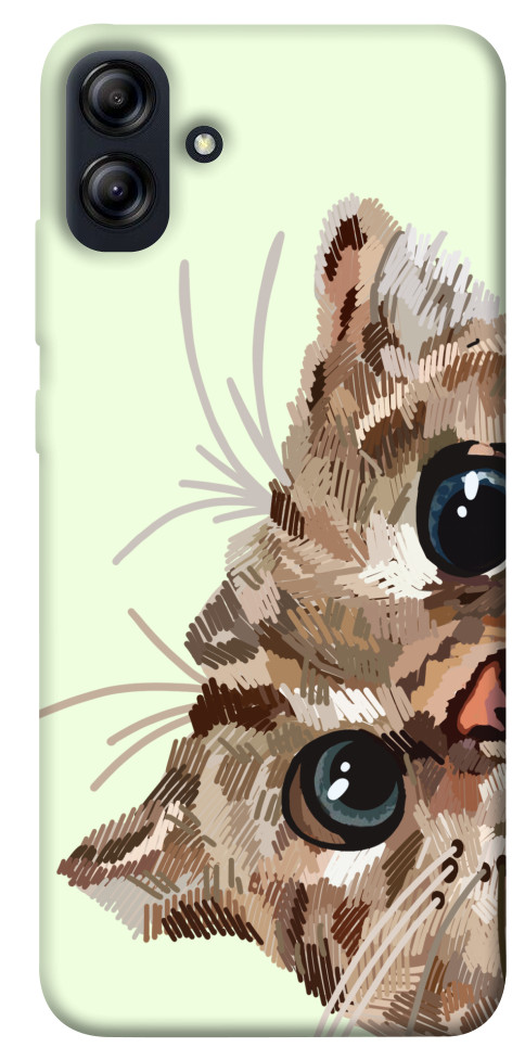 Чехол Cat muzzle для Galaxy A04e