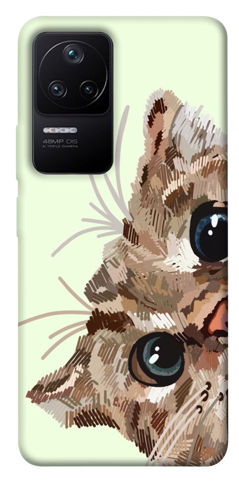 

Чехол Cat muzzle для Xiaomi Poco F4 5G 1493733