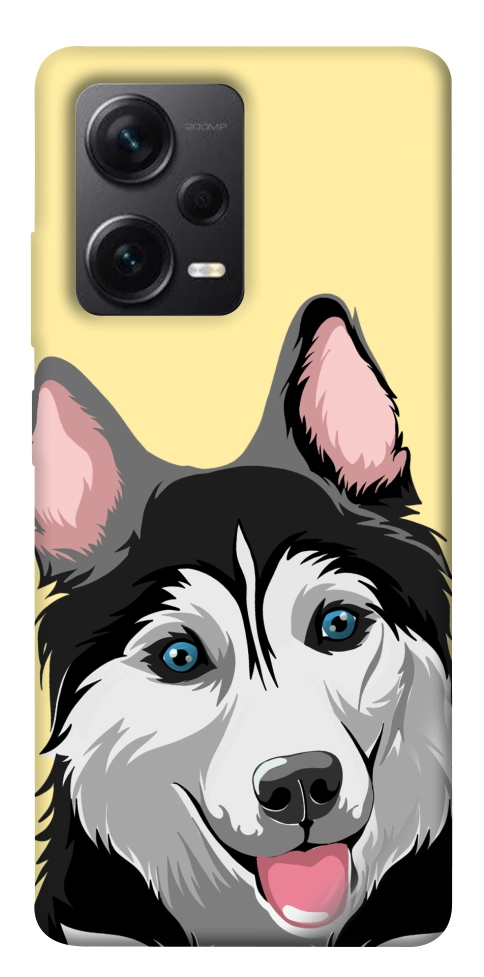 Чохол Husky dog для Xiaomi Redmi Note 12 Pro 5G