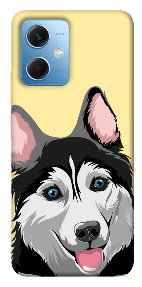 Чохол Husky dog для Xiaomi Redmi Note 12 5G