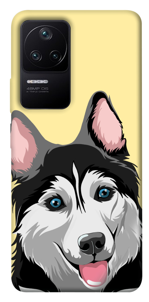 

Чохол Husky dog для Xiaomi Redmi K40S 1493737