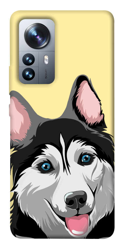 

Чехол Husky dog для Xiaomi 12 Pro 1493738