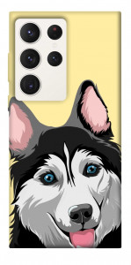 Чехол Husky dog для Galaxy S23 Ultra