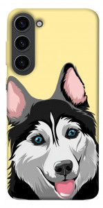 Чохол Husky dog для Galaxy S23