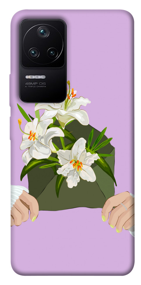

Чехол Flower message для Xiaomi Redmi K40S 1493753