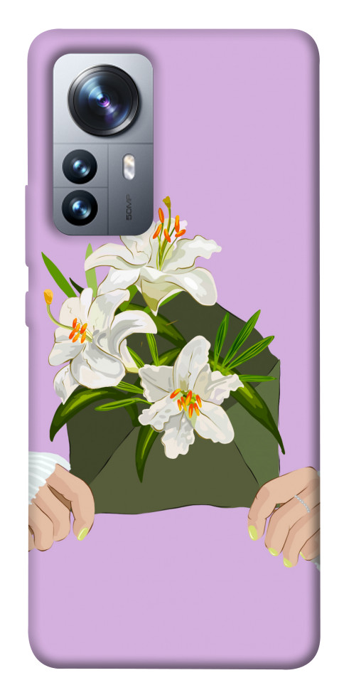 

Чехол Flower message для Xiaomi 12S Pro 1493755