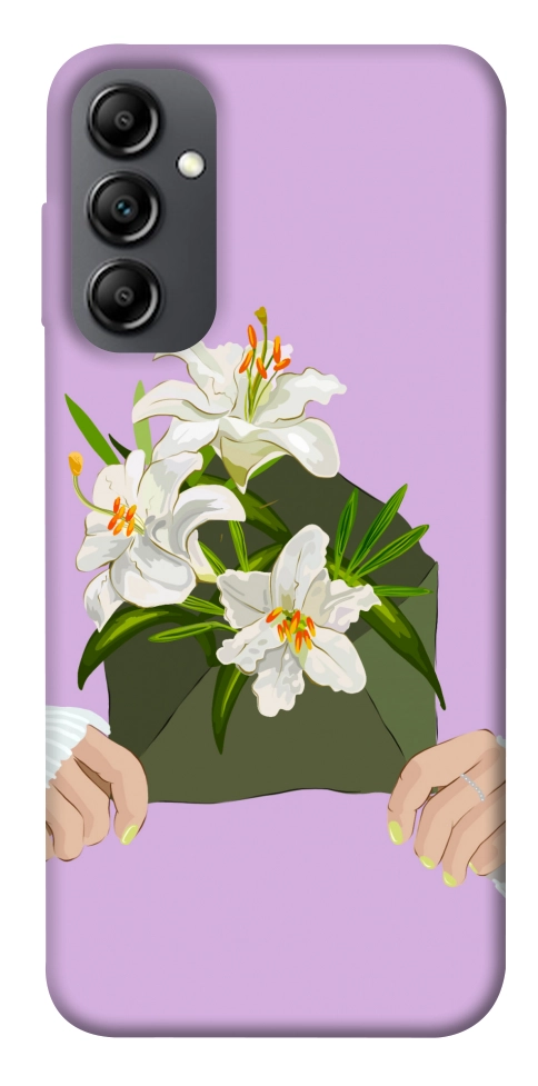 Чехол Flower message для Galaxy A14 5G