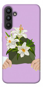 Чохол Flower message для Galaxy A34 5G