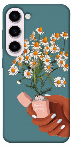 Чехол Chamomile mood для Galaxy S23+