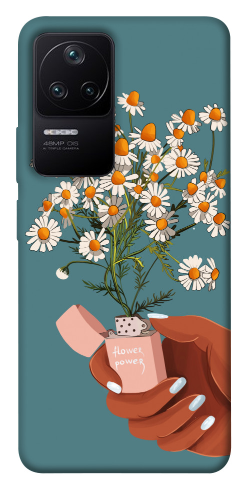 

Чехол Chamomile mood для Xiaomi Poco F4 5G 1493781