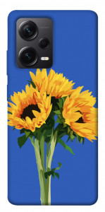 Чехол Bouquet of sunflowers для Xiaomi Redmi Note 12 Pro 5G