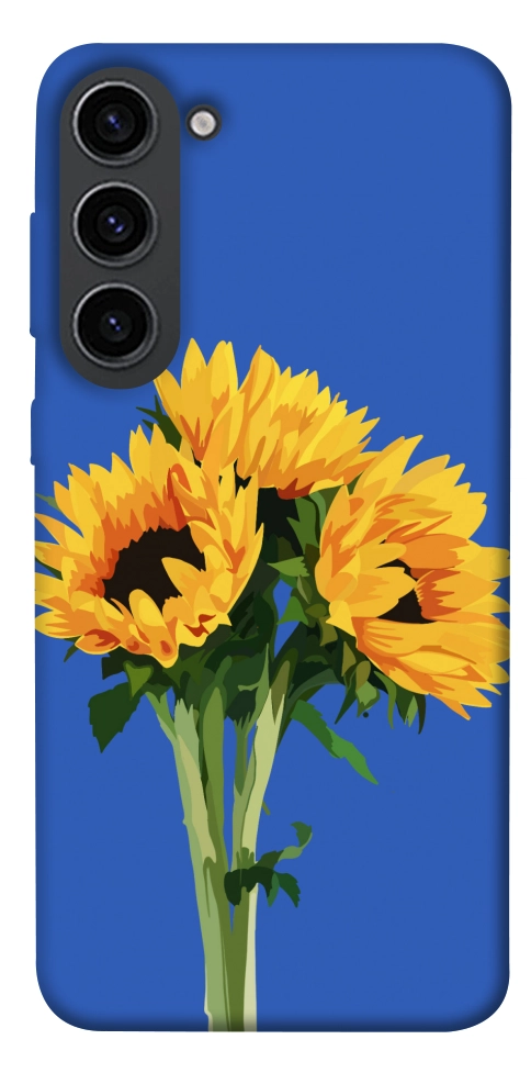 Чохол Bouquet of sunflowers для Galaxy S23