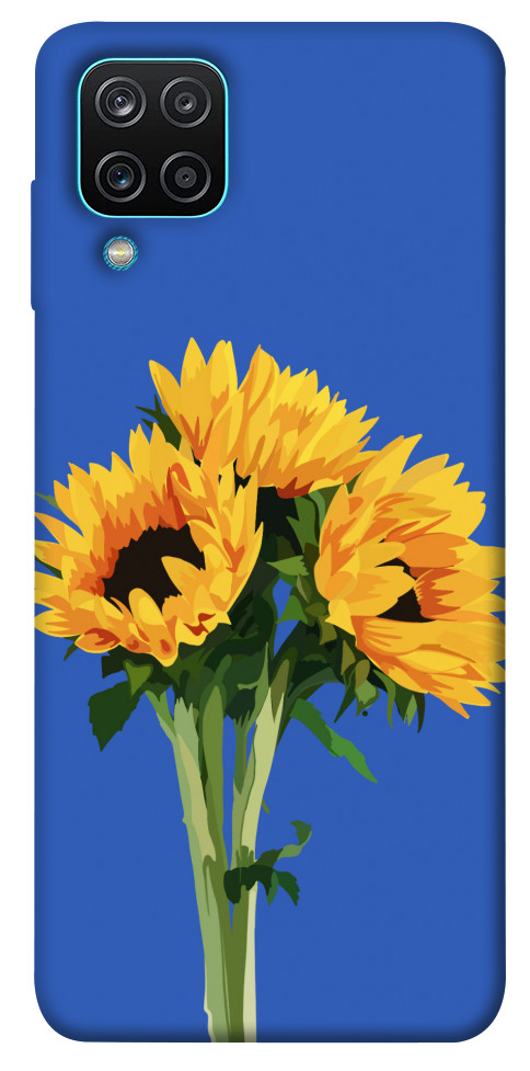 Чохол Bouquet of sunflowers для Galaxy M12