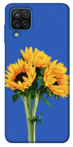 Чехол Bouquet of sunflowers для Galaxy M12