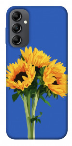 Чохол Bouquet of sunflowers для Galaxy A14 5G