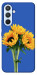 Чехол Bouquet of sunflowers для Galaxy A54 5G