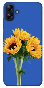 Чехол Bouquet of sunflowers для Galaxy A04e