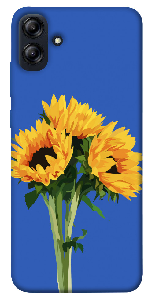 Чохол Bouquet of sunflowers для Galaxy A04e