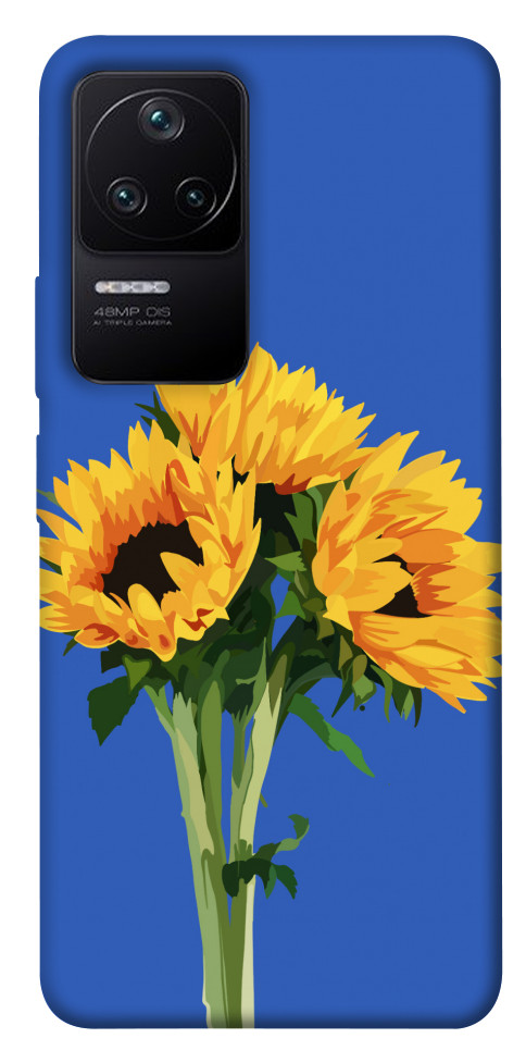 

Чохол Bouquet of sunflowers для Xiaomi Poco F4 5G 1493797