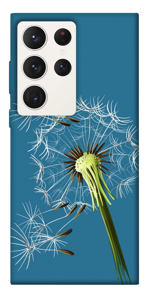 Чехол Air dandelion для Galaxy S23 Ultra