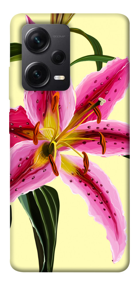 

Чехол Lily flower для Xiaomi Redmi Note 12 Pro 5G 1493814