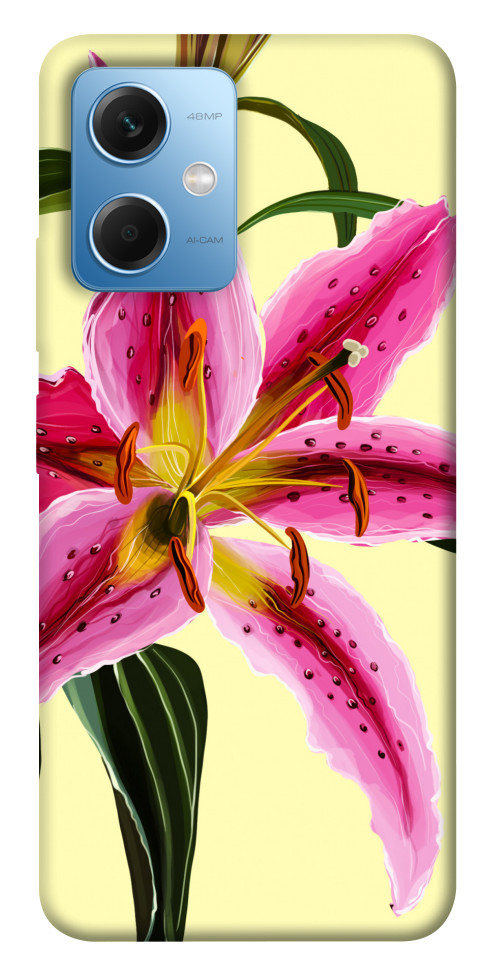 

Чохол Lily flower для Xiaomi Redmi Note 12 5G 1493815