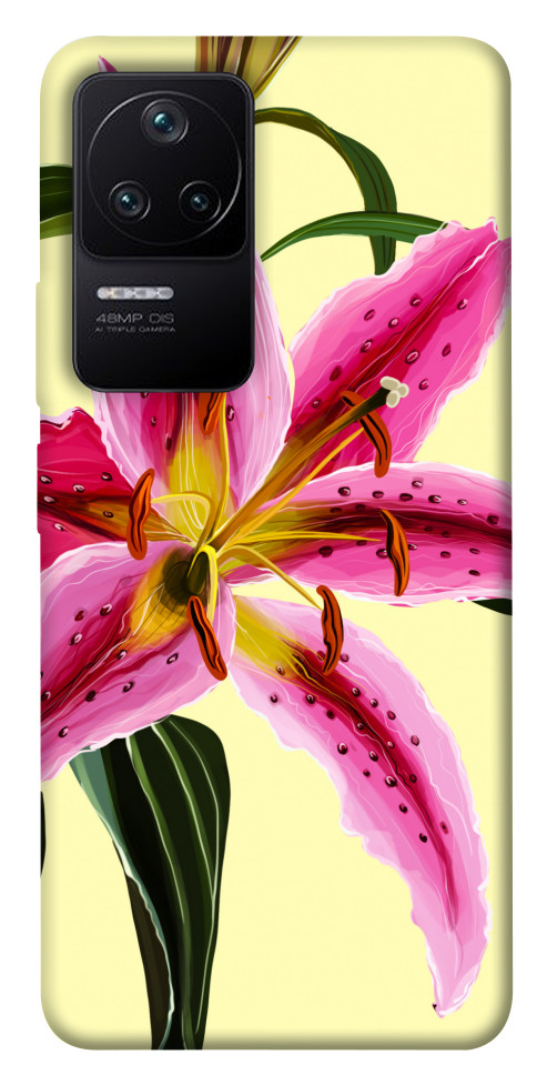 

Чохол Lily flower для Xiaomi Redmi K40S 1493817