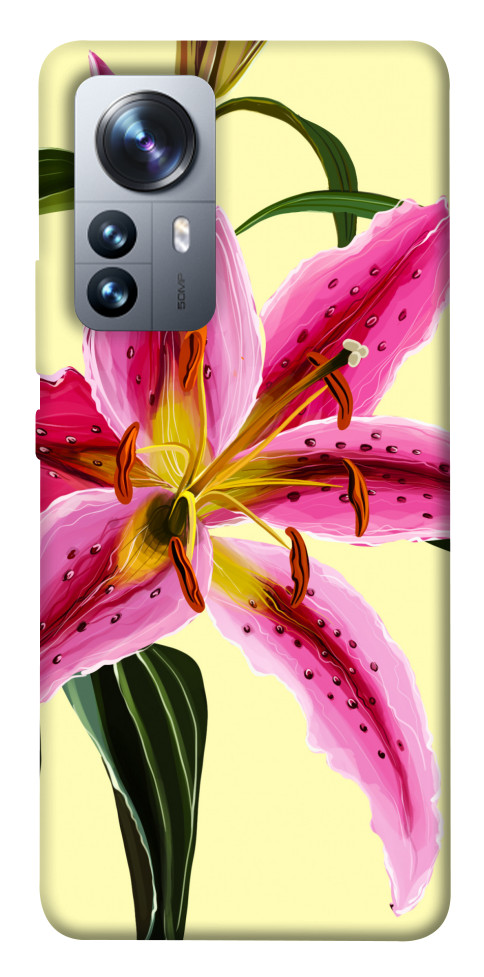 

Чехол Lily flower для Xiaomi 12 Pro 1493818