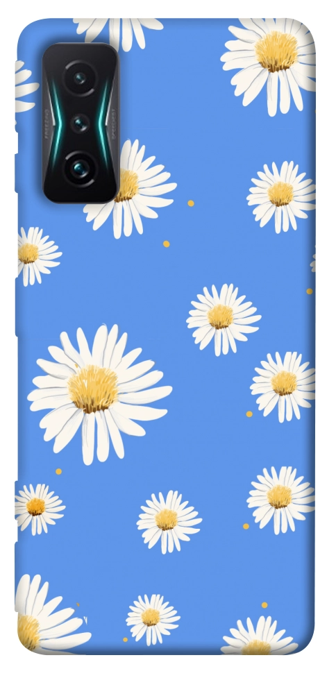 Чохол Chamomile pattern для Xiaomi Redmi K50 Gaming