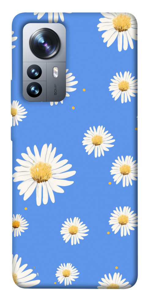 

Чохол Chamomile pattern для Xiaomi 12S Pro 1493835