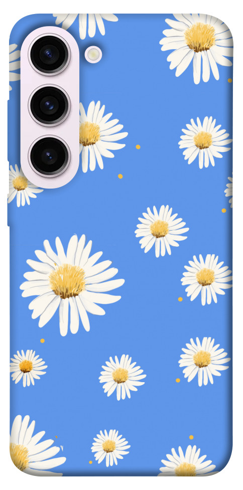 Чехол Chamomile pattern для Galaxy S23+