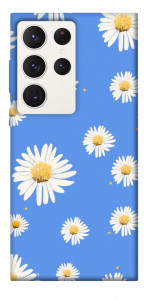 Чехол Chamomile pattern для Galaxy S23 Ultra