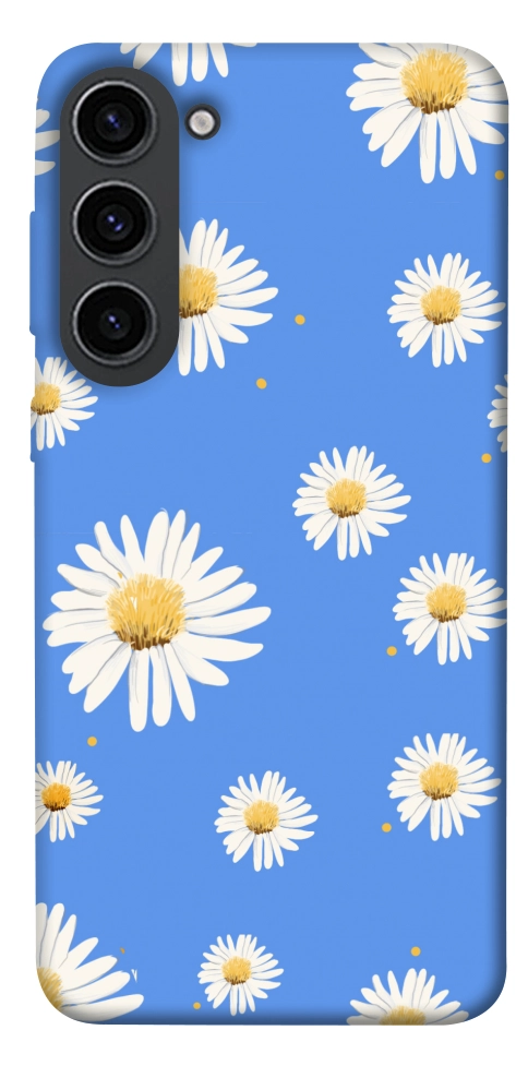 Чохол Chamomile pattern для Galaxy S23