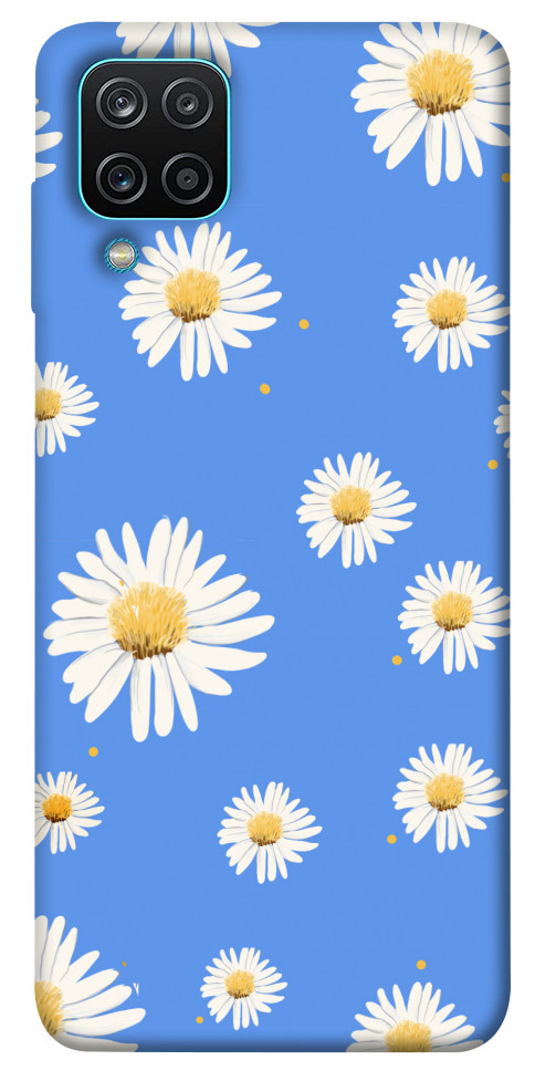 Чохол Chamomile pattern для Galaxy M12