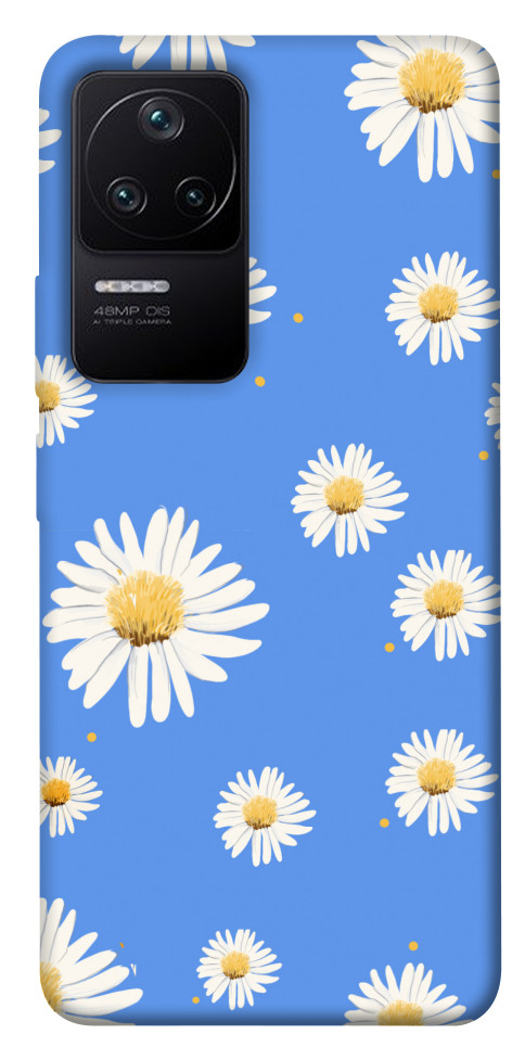 

Чохол Chamomile pattern для Xiaomi Poco F4 5G 1493845