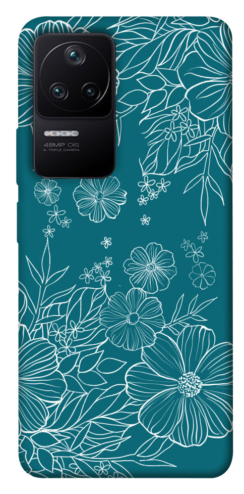 

Чехол Botanical illustration для Xiaomi Redmi K40S 1493849