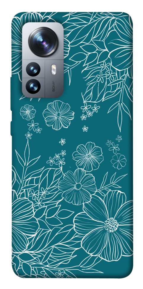 

Чехол Botanical illustration для Xiaomi 12S Pro 1493851