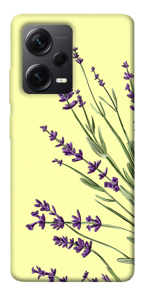 Чохол Lavender art для Xiaomi Redmi Note 12 Pro 5G