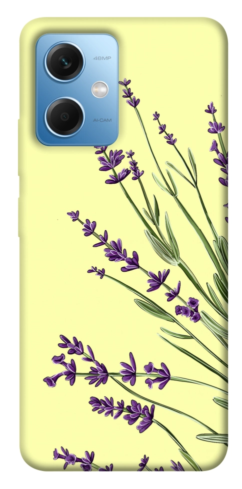 Чехол Lavender art для Xiaomi Redmi Note 12 5G