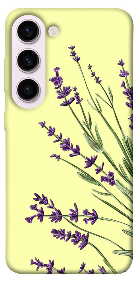 Чохол Lavender art для Galaxy S23+