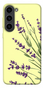 Чохол Lavender art для Galaxy S23