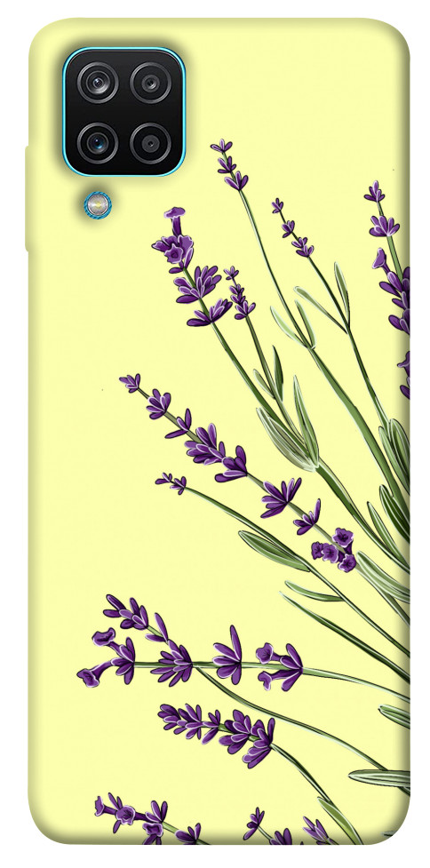 Чехол Lavender art для Galaxy M12