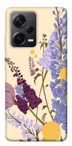 Чехол Flowers art для Xiaomi Redmi Note 12 Pro 5G