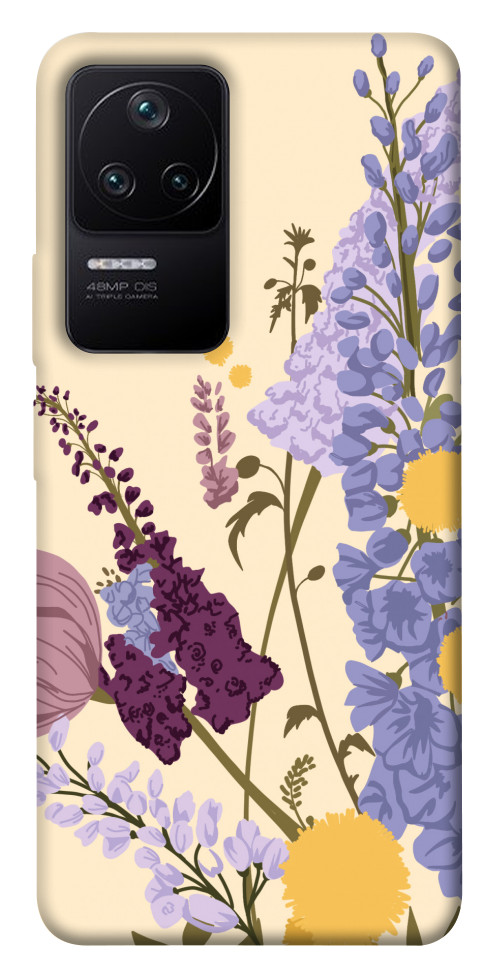

Чехол Flowers art для Xiaomi Redmi K40S 1493881