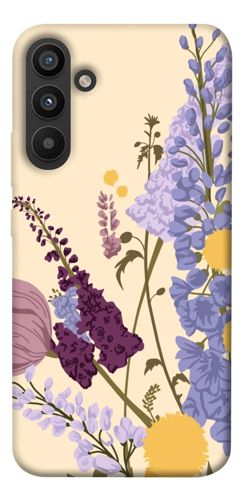 Чохол Flowers art для Galaxy A34 5G