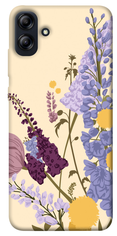 Чохол Flowers art для Galaxy A04e