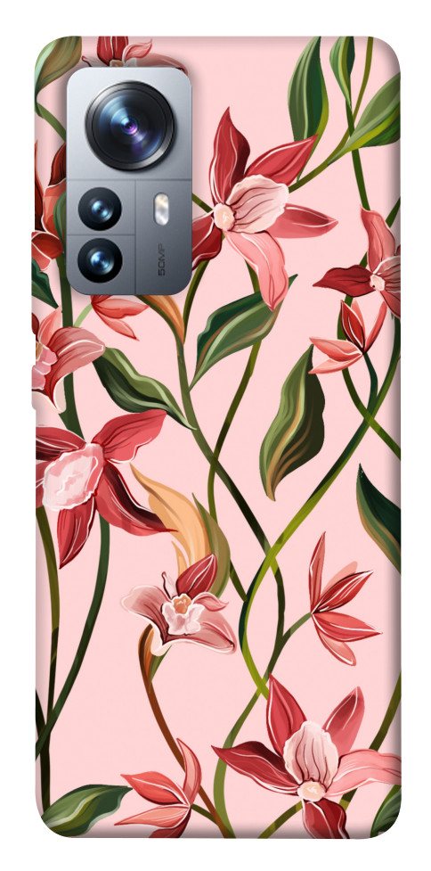 

Чехол Floral motifs для Xiaomi 12S Pro 1493899
