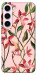 Чехол Floral motifs для Galaxy S23+