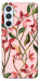 Чехол Floral motifs для Galaxy A54 5G