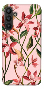 Чехол Floral motifs для Galaxy A34 5G